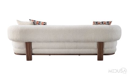 Medusa Home Mobilya - Life Üçlü Koltuk