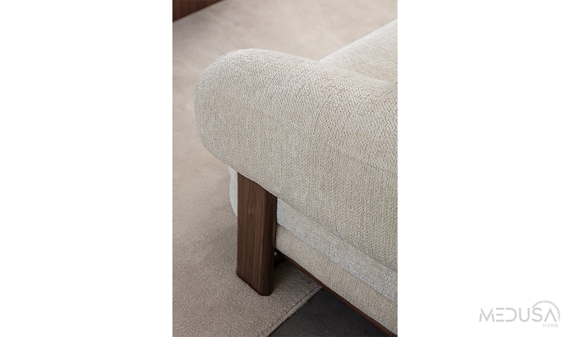 Medusa Home Mobilya - Life Üçlü Koltuk