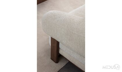 Medusa Home Mobilya - Life Üçlü Koltuk