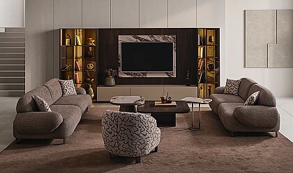 Medusa Home Mobilya - Lilya Büyük Duvar Ünitesi