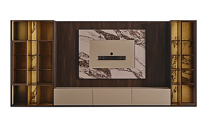 Medusa Home Mobilya - Lilya Büyük Duvar Ünitesi