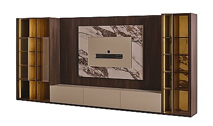 Medusa Home Mobilya - Lilya Büyük Duvar Ünitesi