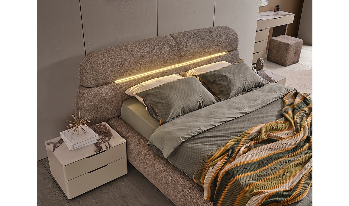 Medusa Home Mobilya - Lilya Karyola