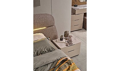 Medusa Home Mobilya - Lilya Karyola