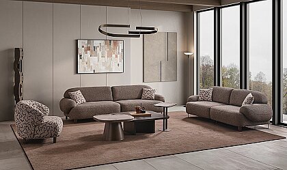 Medusa Home Mobilya - Lilya Koltuk Takımı