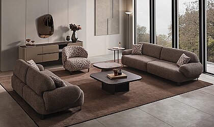 Medusa Home Mobilya - Lilya Koltuk Takımı