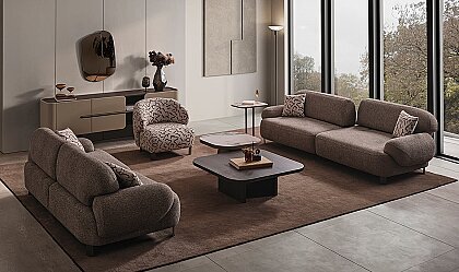 Medusa Home Mobilya - Lilya Koltuk Takımı