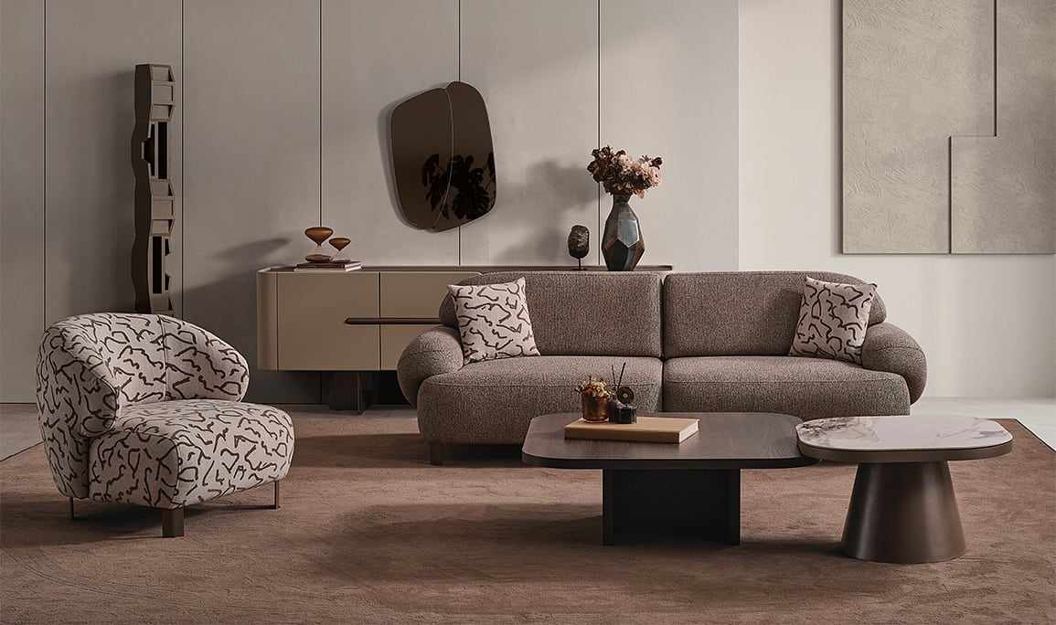 Medusa Home Mobilya - Lilya Koltuk Takımı