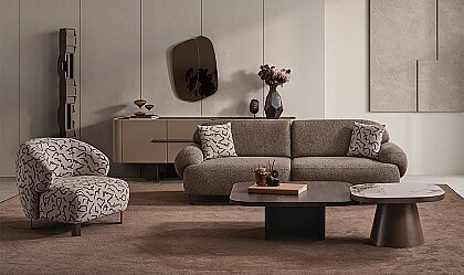 Medusa Home Mobilya - Lilya Koltuk Takımı