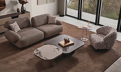 Medusa Home Mobilya - Lilya Koltuk Takımı