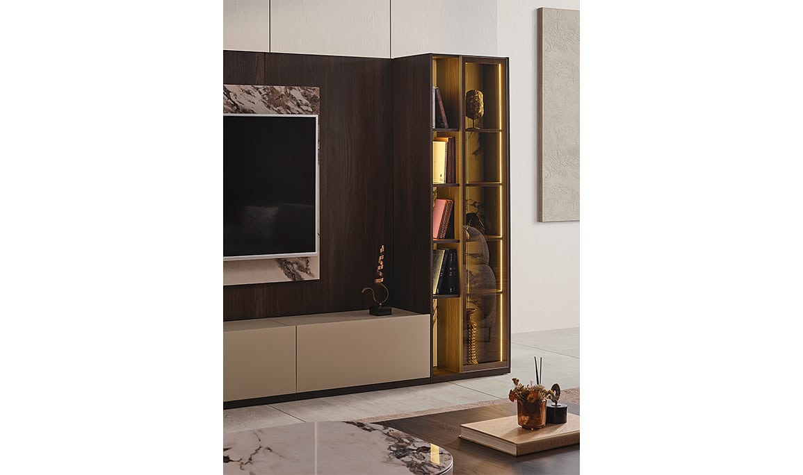 Medusa Home Mobilya - Lilya Küçük Duvar Ünitesi