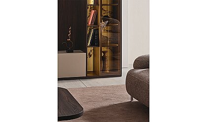 Medusa Home Mobilya - Lilya Küçük Duvar Ünitesi