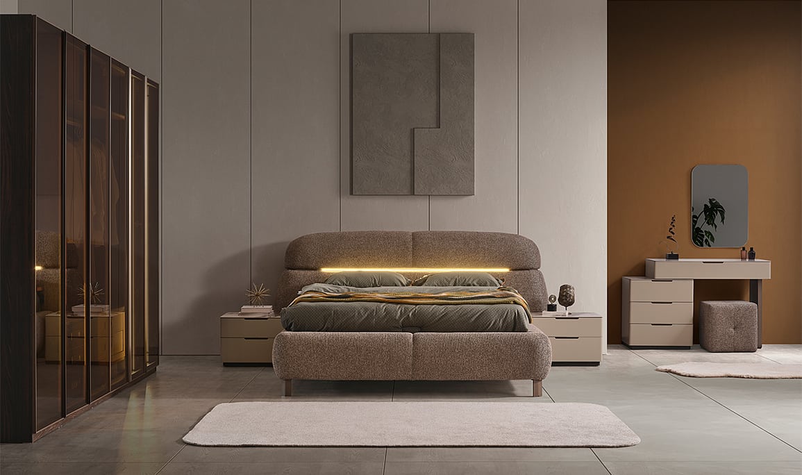 Medusa Home Mobilya - Lilya Yatak Odası