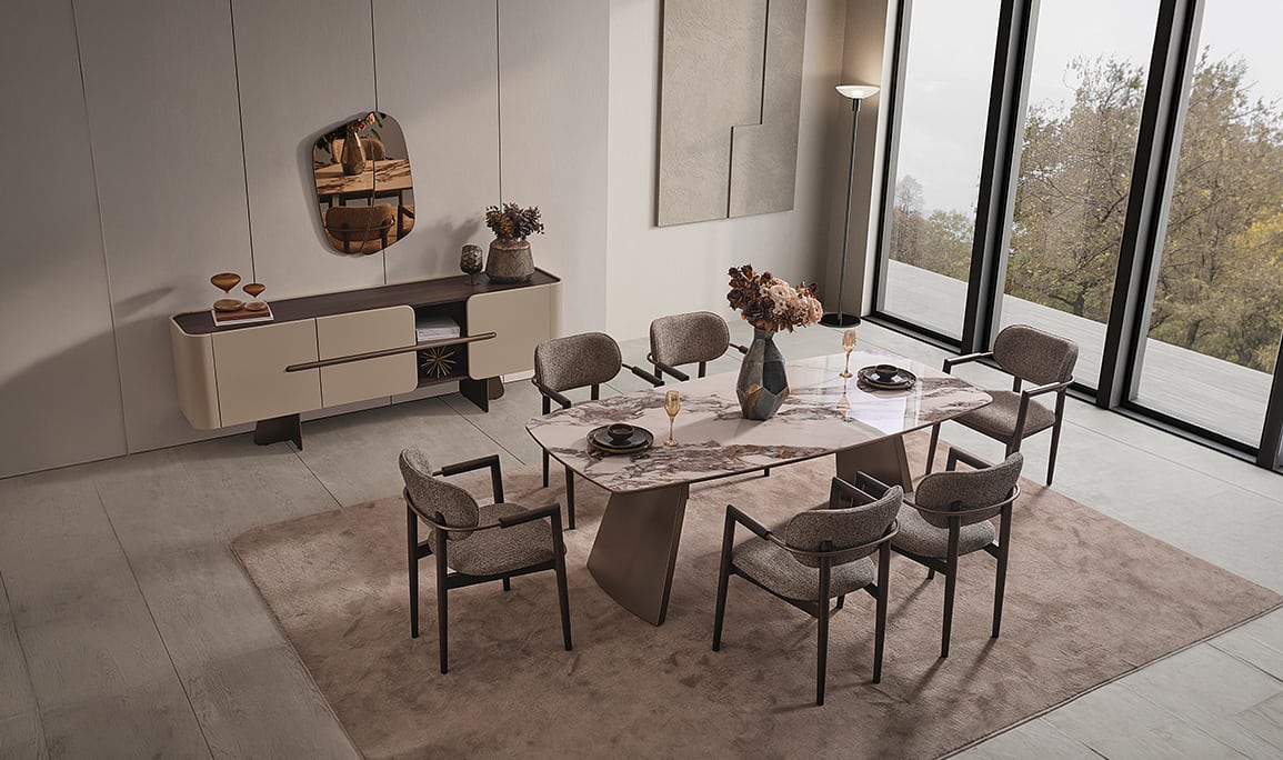 Medusa Home Mobilya - Lilya Yemek Odası