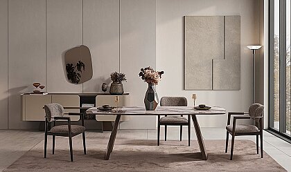 Medusa Home Mobilya - Lilya Yemek Odası