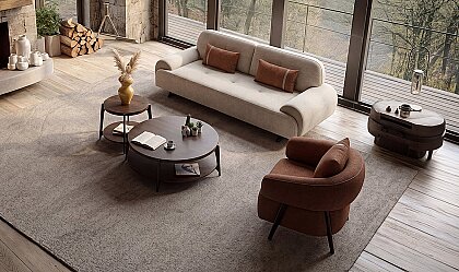 Medusa Home Mobilya - Lilyum Koltuk Takımı