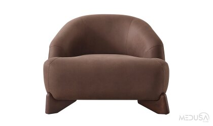 Medusa Home - Lilyum Meşe Berjer