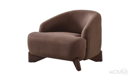 Medusa Home Mobilya - Lilyum Meşe Berjer