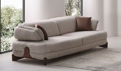 Medusa Home Mobilya - Lilyum Meşe Koltuk Takımı
