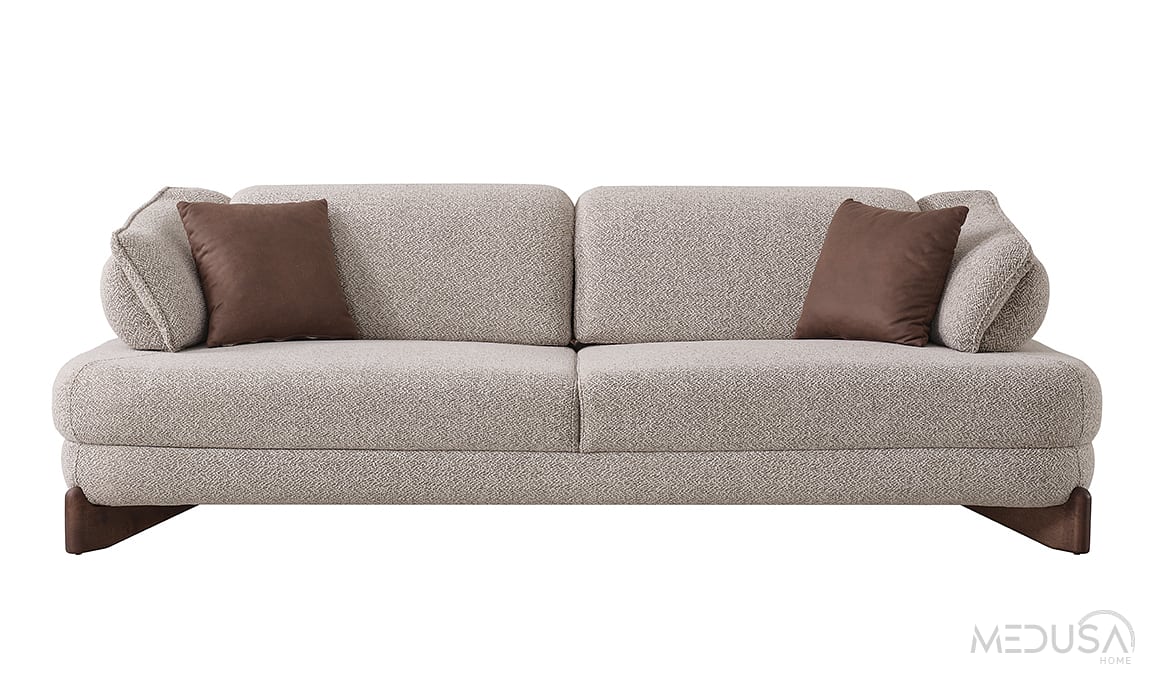 Medusa Home Mobilya - Lilyum Meşe Koltuk Takımı