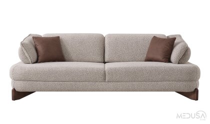 Medusa Home Mobilya - Lilyum Meşe Koltuk Takımı
