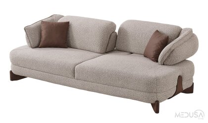 Medusa Home Mobilya - Lilyum Meşe Koltuk Takımı