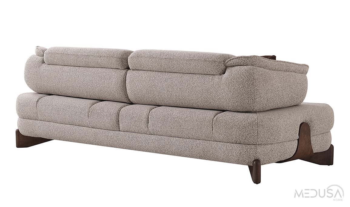 Medusa Home Mobilya - Lilyum Meşe Koltuk Takımı