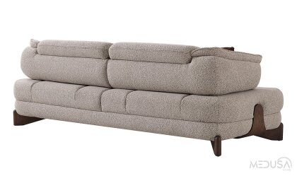 Medusa Home Mobilya - Lilyum Meşe Koltuk Takımı