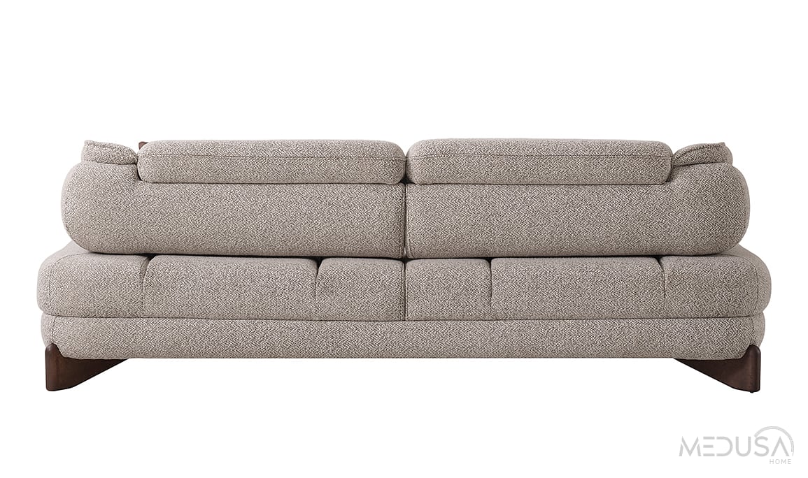 Medusa Home Mobilya - Lilyum Meşe Koltuk Takımı