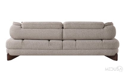 Medusa Home Mobilya - Lilyum Meşe Koltuk Takımı