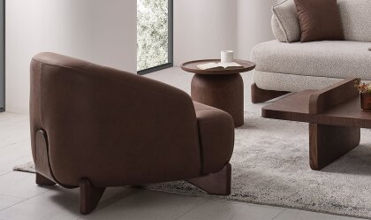 Medusa Home Mobilya - Lilyum Meşe Koltuk Takımı