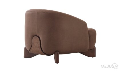 Medusa Home Mobilya - Lilyum Meşe Koltuk Takımı