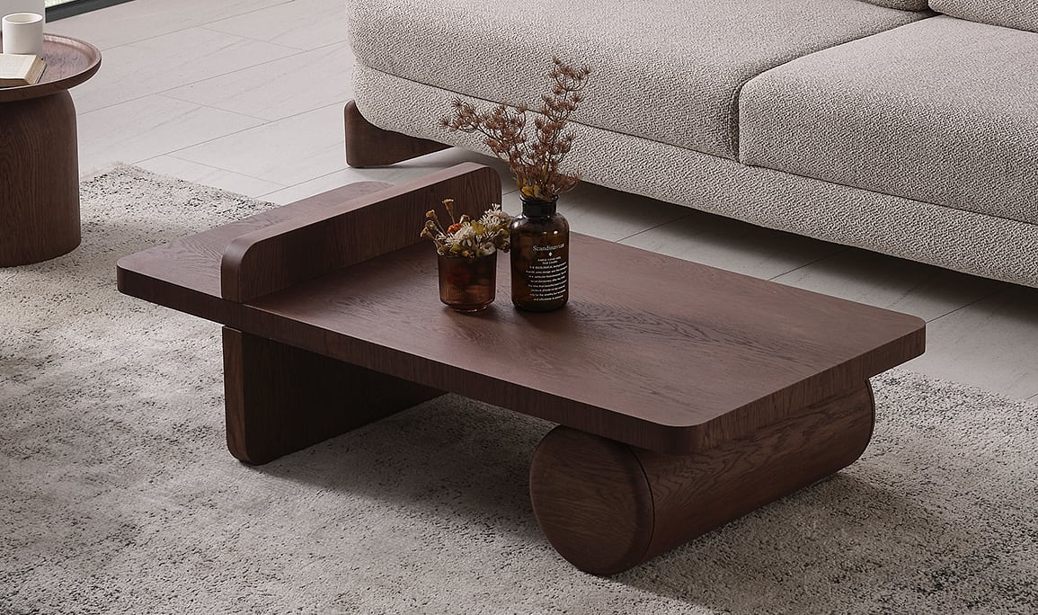 Medusa Home Mobilya - Lilyum Meşe Koltuk Takımı