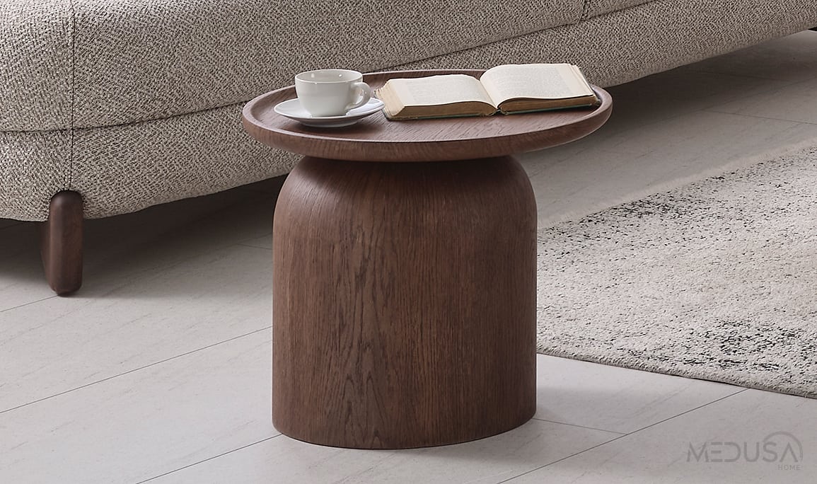 Medusa Home Mobilya - Lilyum Meşe Koltuk Takımı