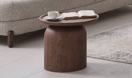 Medusa Home Mobilya - Lilyum Meşe Koltuk Takımı