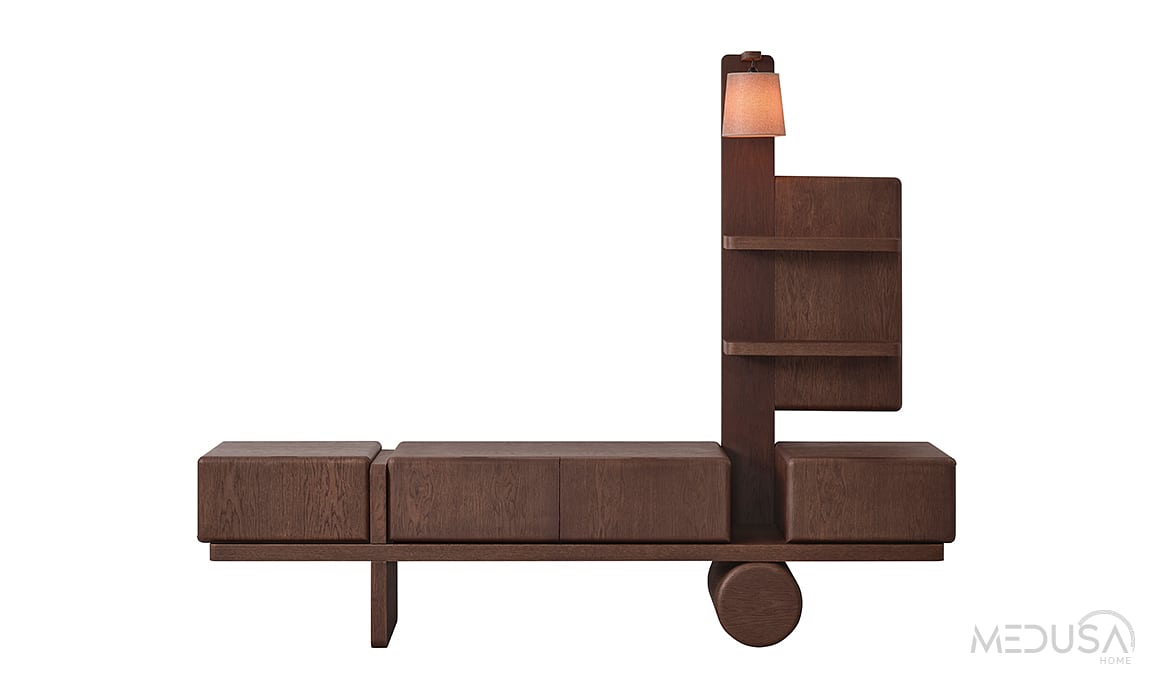Medusa Home Mobilya - Lilyum Meşe Tv Ünitesi