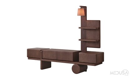 Medusa Home Mobilya - Lilyum Meşe Tv Ünitesi