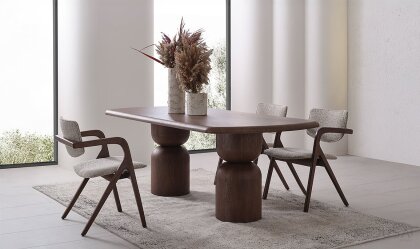 Medusa Home Mobilya - Lilyum Meşe Yemek Odası