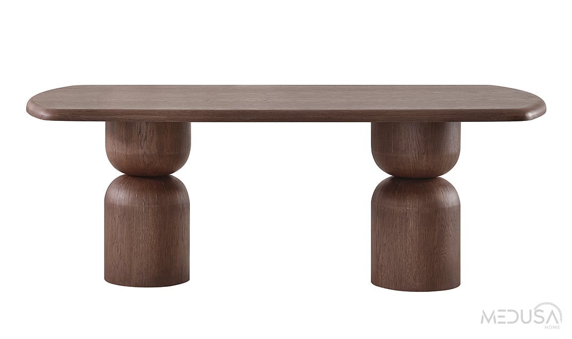 Medusa Home Mobilya - Lilyum Meşe Yemek Odası