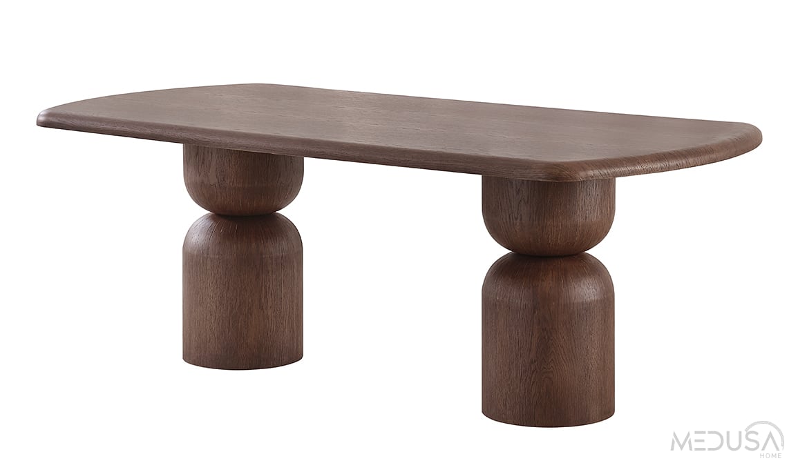 Medusa Home Mobilya - Lilyum Meşe Yemek Odası