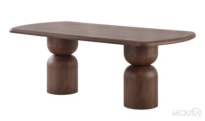 Medusa Home Mobilya - Lilyum Meşe Yemek Odası