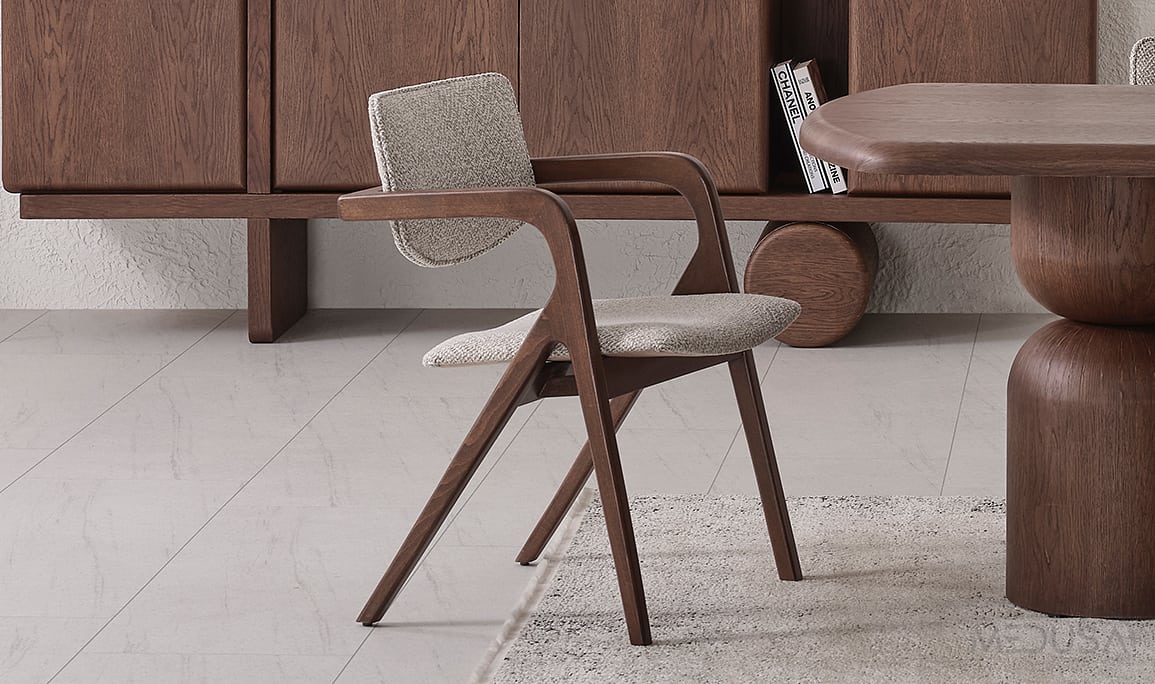 Medusa Home Mobilya - Lilyum Meşe Yemek Odası