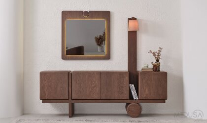 Medusa Home Mobilya - Lilyum Meşe Yemek Odası