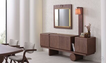 Medusa Home Mobilya - Lilyum Meşe Yemek Odası