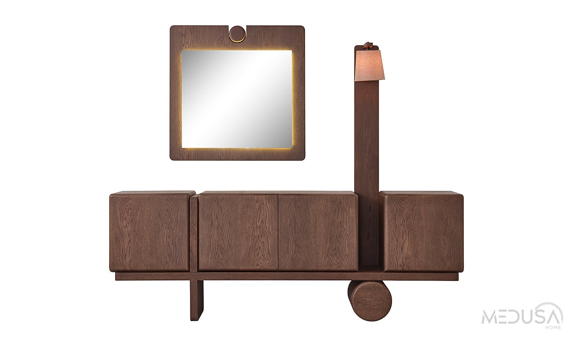 Medusa Home Mobilya - Lilyum Meşe Yemek Odası