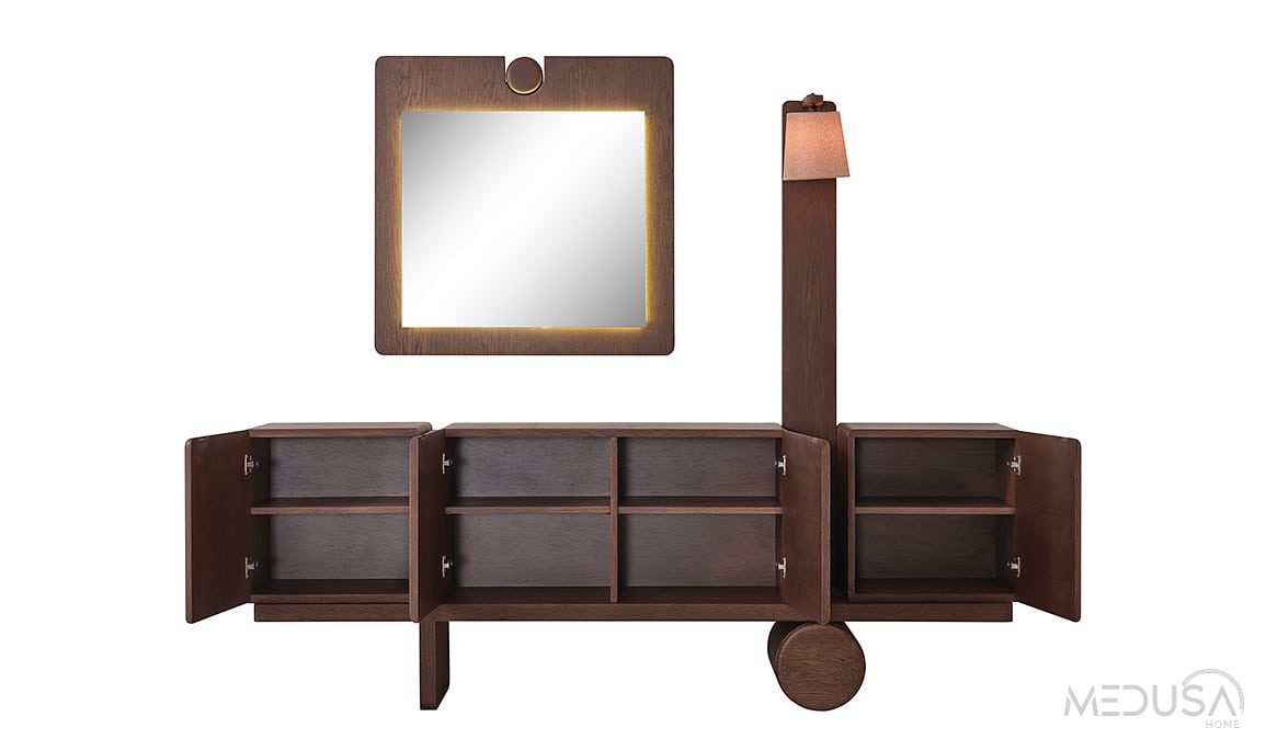 Medusa Home Mobilya - Lilyum Meşe Yemek Odası