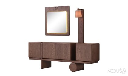 Medusa Home Mobilya - Lilyum Meşe Yemek Odası