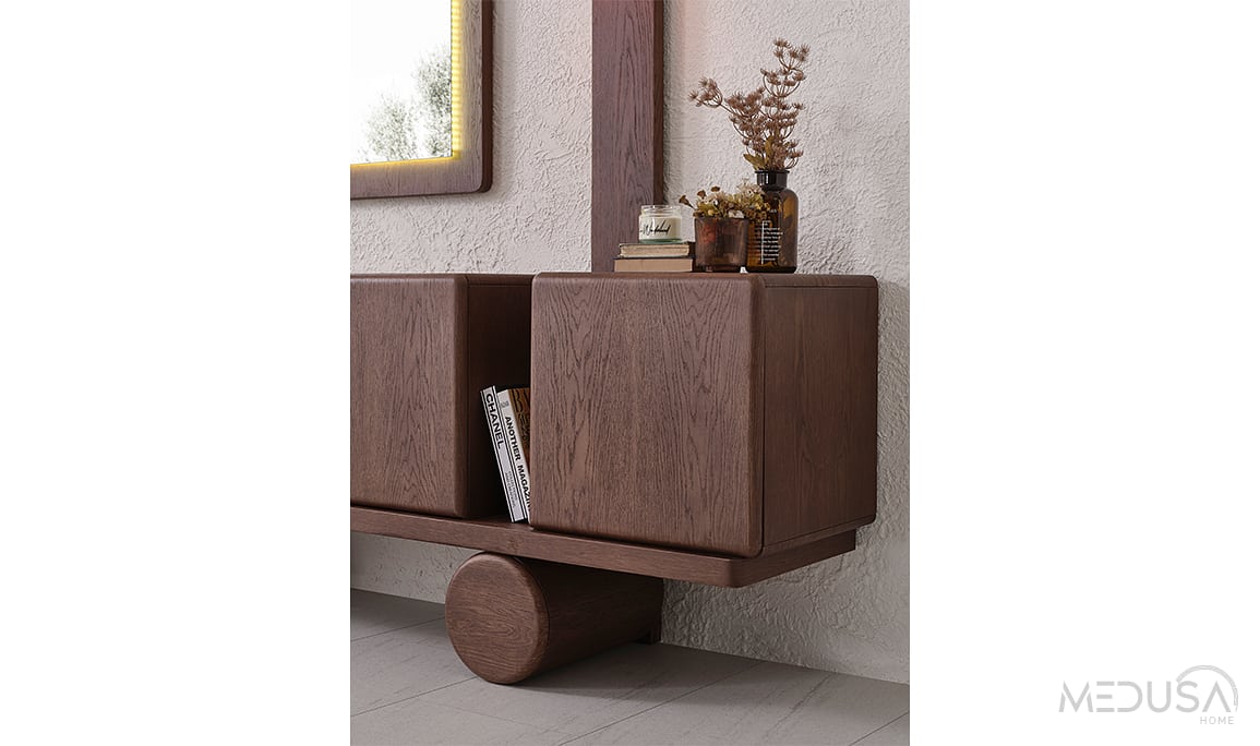 Medusa Home Mobilya - Lilyum Meşe Yemek Odası