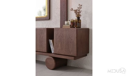 Medusa Home Mobilya - Lilyum Meşe Yemek Odası