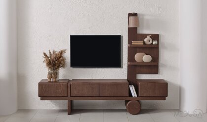 Medusa Home Mobilya - Lilyum Meşe Yemek Odası